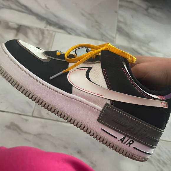 Nike Air Force 1 Low Shadow “Spiral Sage” - Picture 1 of 5
